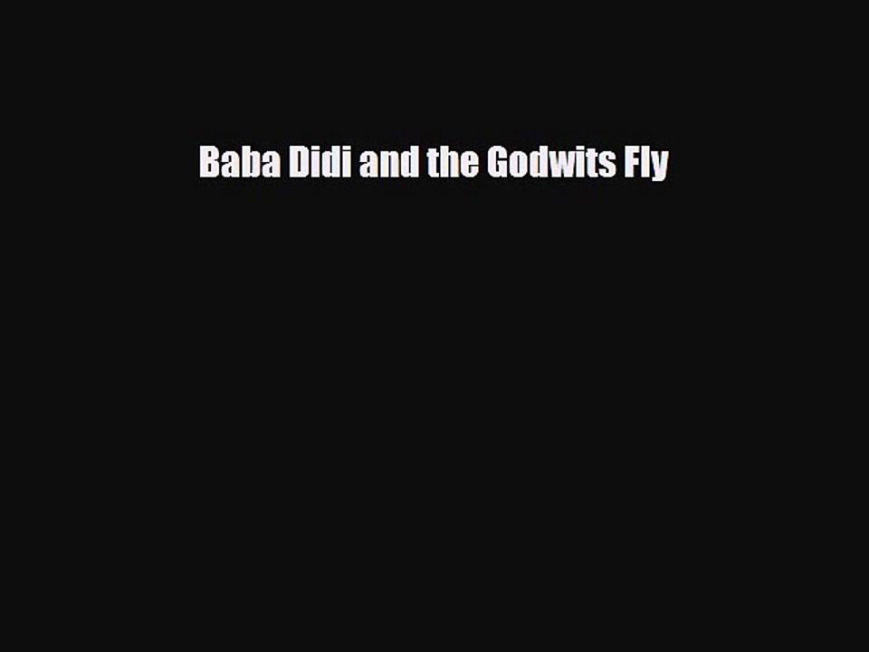 [PDF] Baba Didi and the Godwits Fly [Read] Full Ebook