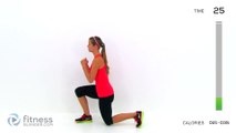 Fat Burning HIIT Cardio Workout - High Intensity Interval Training with Warm Up & Cool Down