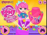 Мультик: My Little Pony Friendship Necklace / Мой маленький пони ожерелье малышки Барби