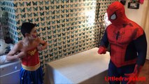 Spiderman cartoon, Spiderman Vs Venom and Joker - Real Life - Superhero battle movie