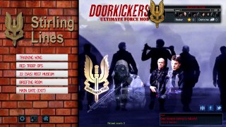 SAS Rage Door Kickers Gameplay w/leeroy