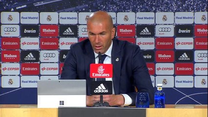 Real Madrid - Zidane : ''Terminer devant l’Atlético''