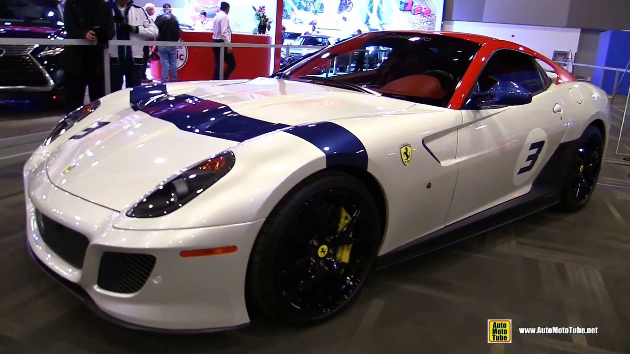 2011 Ferrari 599 GTO