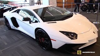 2015 Lamborghini Aventador Super Veloce LP750-4