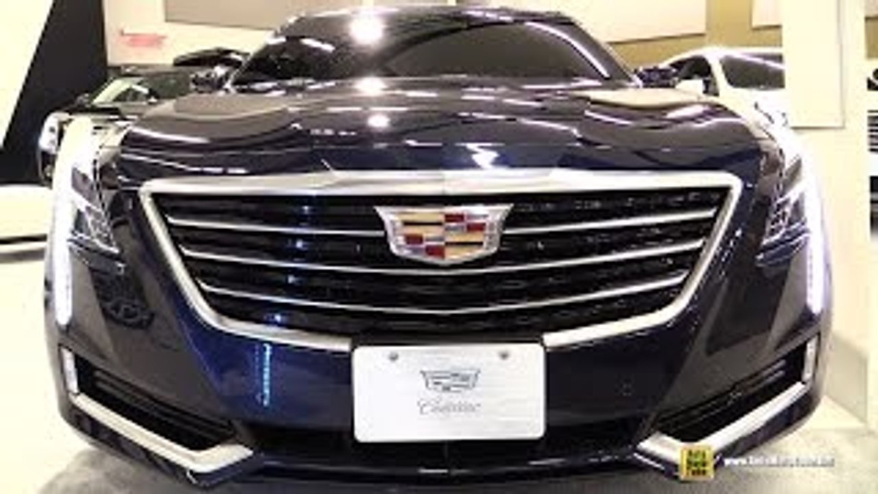 2016 Cadillac CT6