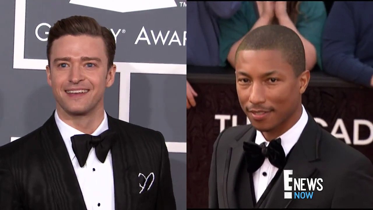 Justin Timberlake and Pharrell Hit the Studio Together | E! News Now | E! News