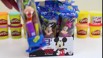 Disney Mickey Mouse & Friends Pez Candy Dispensers Minnie Mouse Donald Duck Goofy!  Old Cartoons