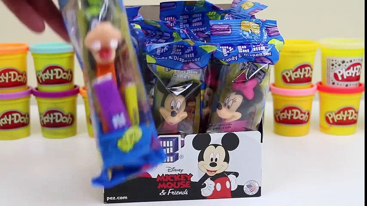 Disney Mickey Mouse & Friends Pez Candy Dispensers Minnie Mouse Donald Duck Goofy!  Old Cartoons