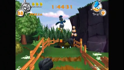 Donald Duck: Goin' Quackers - PS2 Walkthrough - part 1  Old Cartoons