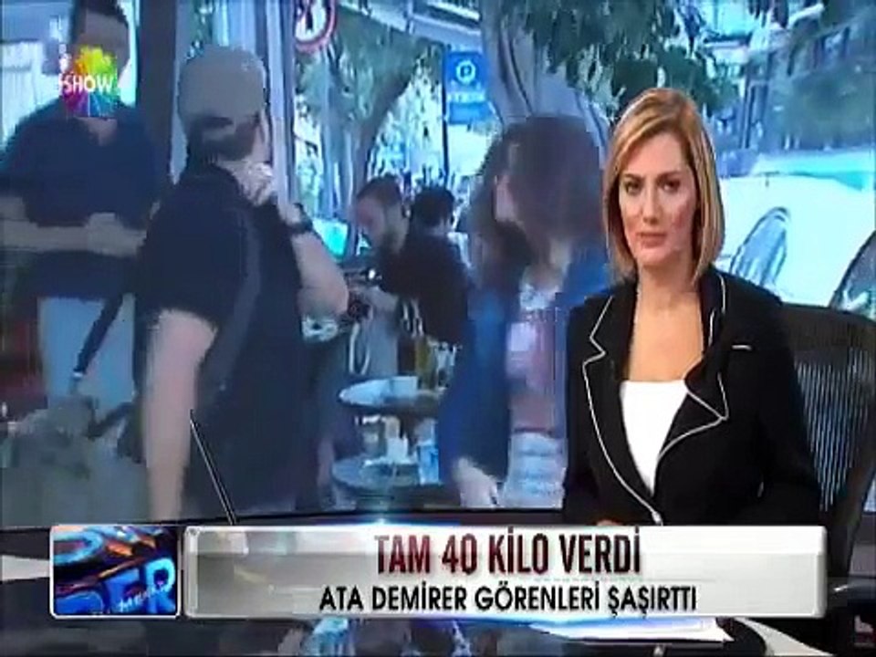 ata demirer nasıl kilo verdi zayıfladı zayıflama ilacı diyet listesi kaç kilo verdi 6 ayda 40 kilo