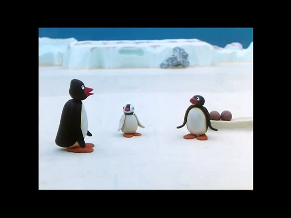Pingu Cannot Lose Clip - Episode 63