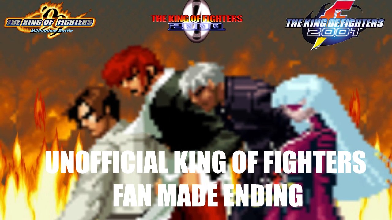 The King of Fighters 99-2001 unofficial fan made ending by s0ph14luvukn0w