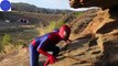 Spiderman vs Venom Spiderman hunter Real Life Superhero Fights fun games for kids1