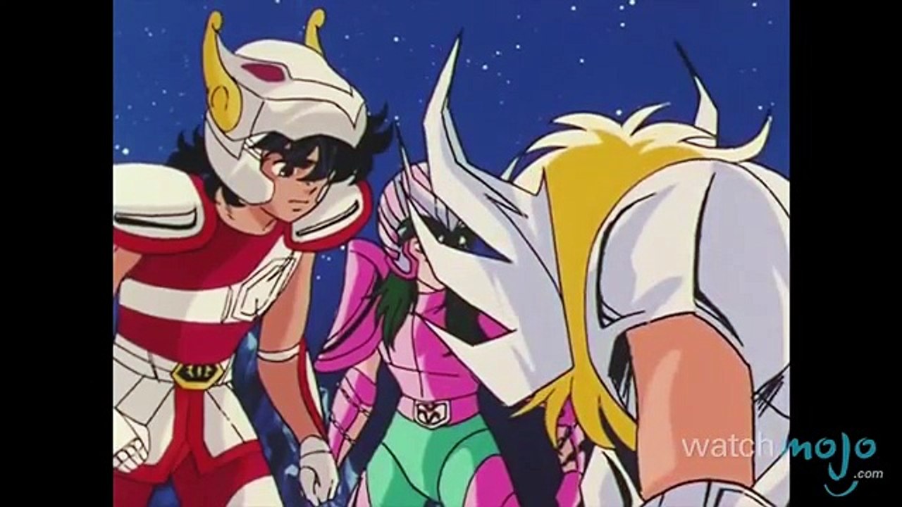 Top 10 Anime Wars 2015