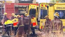 More than a dozen dead in fatal bus accident in Spain