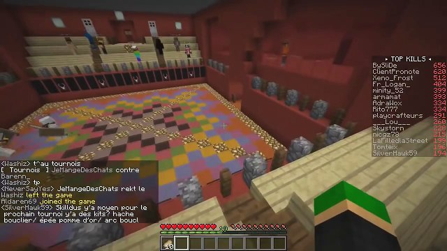 Minecraft Tournoi PvP 1vs1 en 1.9 ! [FR]