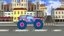 ✔ Monster Truck Racing and Adventures with Fire Truck / Cars Cartoons for kids / 66 Episod