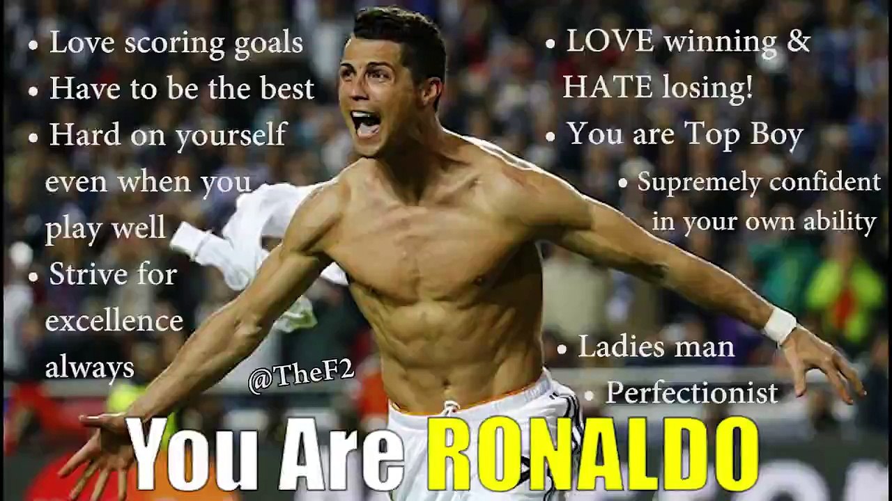 ✔ What Soccer Player Are You?