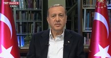 Cumhurbaşkanı Erdoğan: Yeni İstihbarat Gelince Derbi İptal Edildi