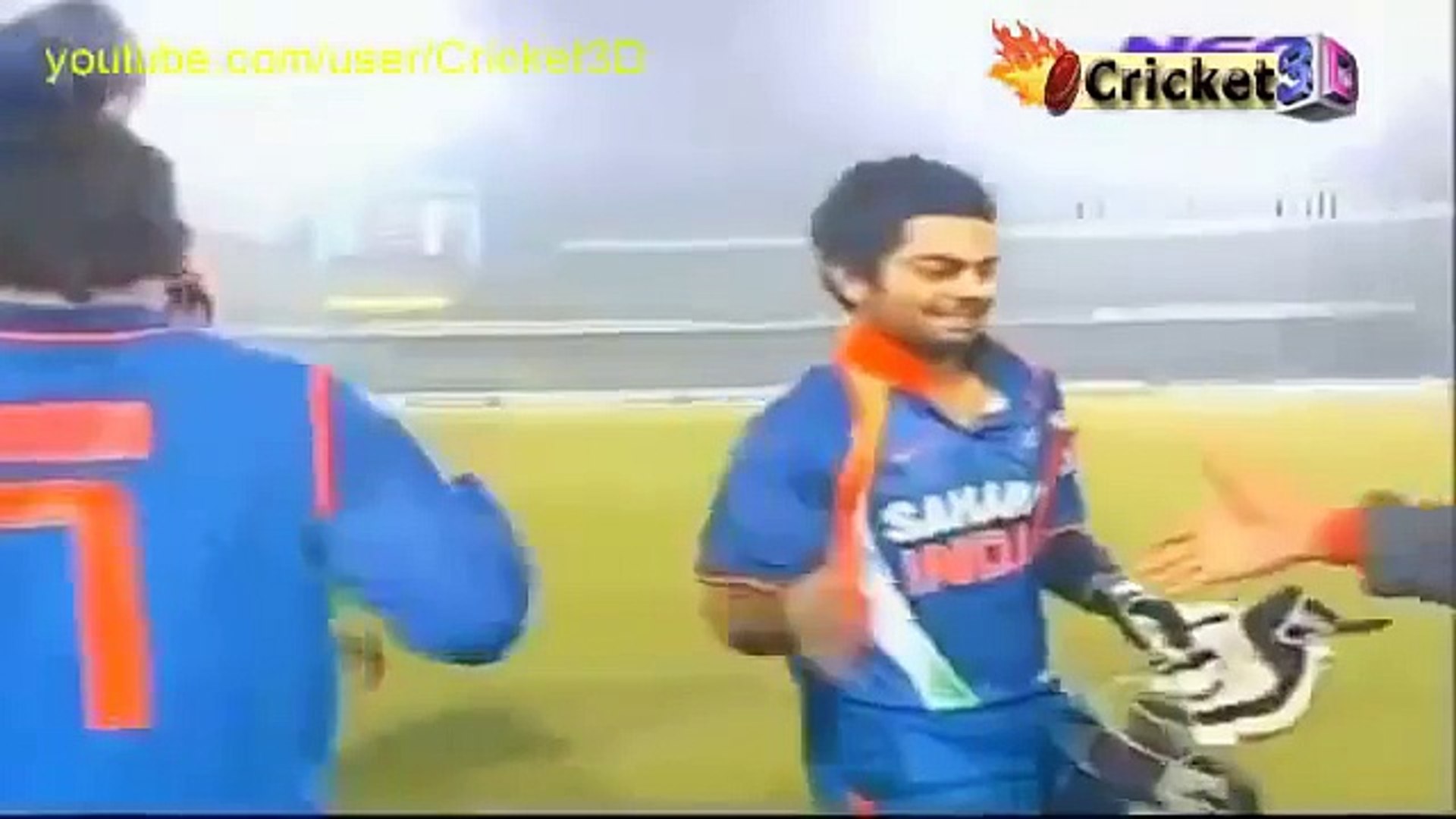 Funny Moments in Cricket MS Dhoni imitating Virat Kohli, Tiwary and Irfan  Pathan - video Dailymotion