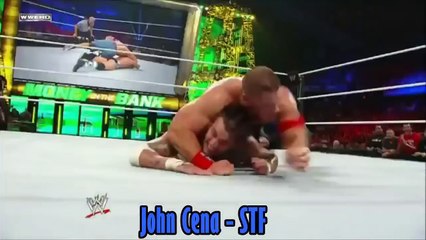 WWE Best 100 Finishers Of All Time