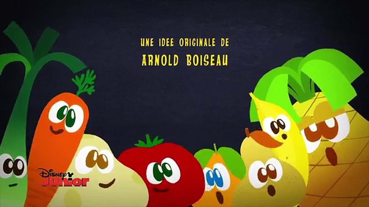 A table les enfants ! - La Noix - Episode en entier - Exclusivité Disney Junior !