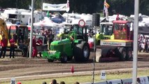 EK Tractorpulling Füchtorf 2012 : Well Done Deere - Super Stock breaks driveline