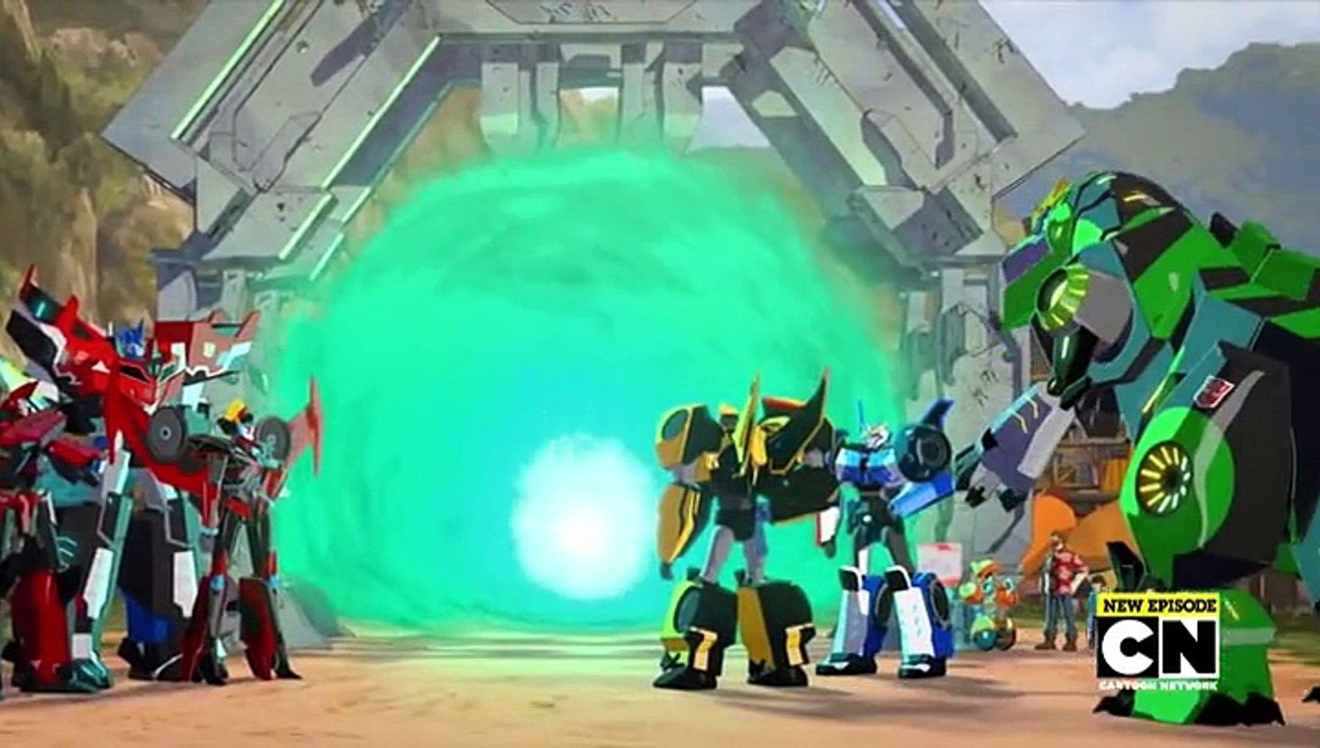 Transformers Robots in Disguise Season 2 Episode 1 Overloaded 1 - video  Dailymotion