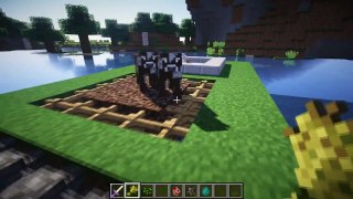 Как сделать плоскую ферму животных в Minecraft