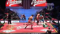 CMLL vs NJPW （CMLL 2016/3/18）