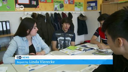 Berlin: Educating migrant children | DW News