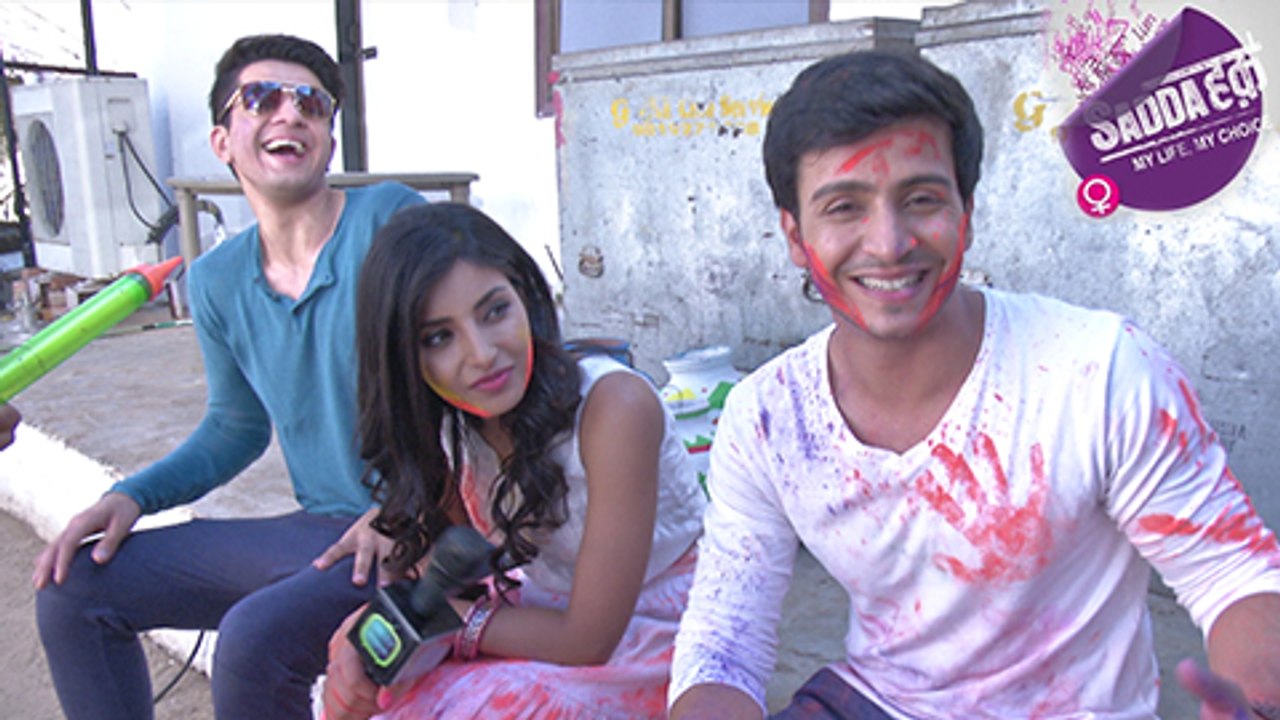 Holi Special With Sadda Haq Team | Channel V | Interview