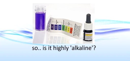 What is alkaline water, and what is high pH water?