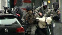 Exclusivité iTELE: les nouvelles images de l'intervention des forces spéciales à Molenbeek