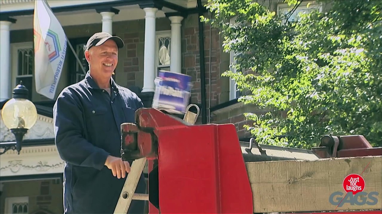 Absurd Messy Paint Prank