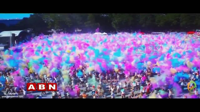 Holi celebrations in other countries | Something Special