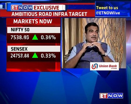 Economy can be changed by reducing logistics cost: Nitin Gadkari | ET NOW Exclusive