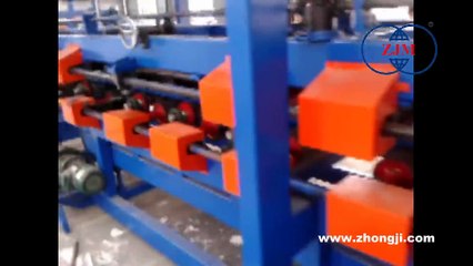 SP-7 ligne de production des panneaux sandwich en laine minéral/EPS