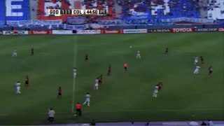 García tuvo el segundo. Godoy Cruz 1 Colón 1. Fecha 4. Primera División 2016