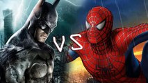 Spider-Man vs. Batman Rap Düellosu (Rap Battle)