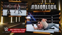 WWE Network: Brock Lesnar vs. Bray Wyatt & Luke Harper - 2-on-1 Handicap Match: WWE Roadblock 2016