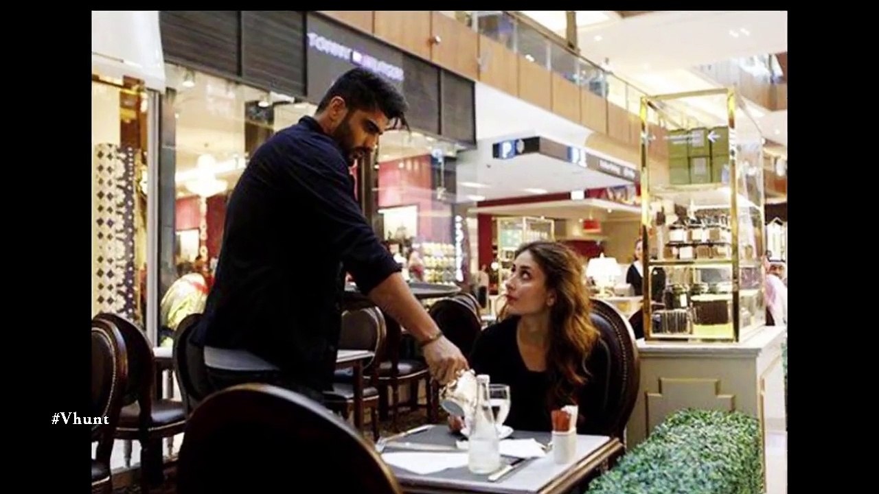 Kareena Arjun Intimate Scene In Ki And Ka