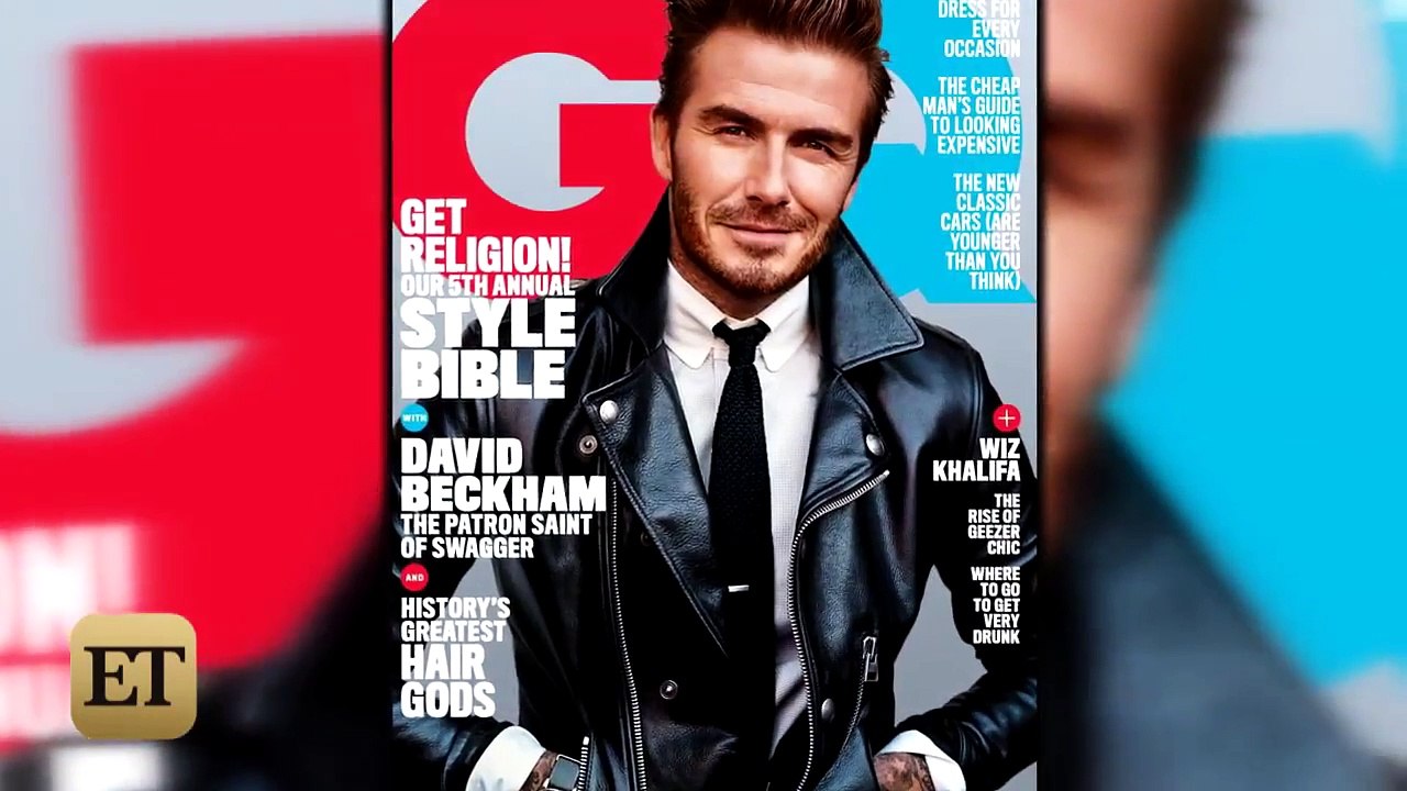 David Beckham Really Hates Being Away From His Kids | E! News Now | E! News