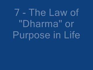 Deepak Chopra Seven Spiritual Laws of Su