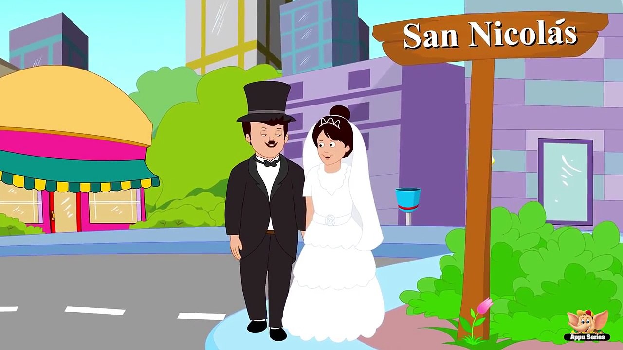 Arroz Con Leche Spanish Nursery Rhyme