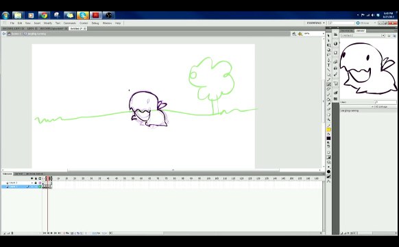 Flash CS5 5 tutorial Symbols
