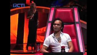 The Voice Indonesia 2016 Blind Audition - Diana Rosa Panjaitan: 'Crazy'