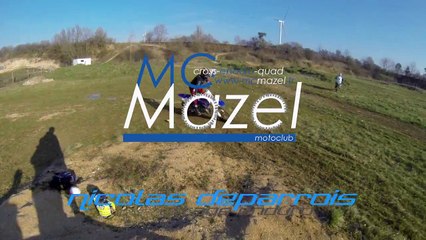 stage enduro avec Nicolas Deparrois