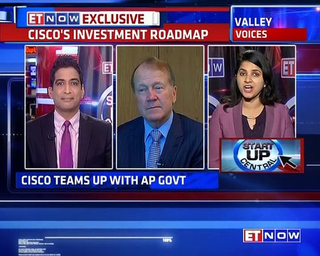Startup Central | Cisco's Investment Roadmap | Zone Startup India
