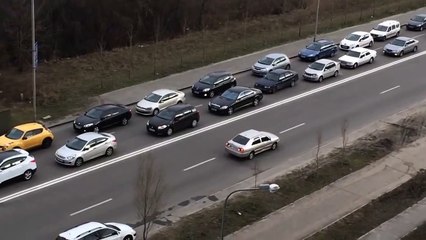 Comment éviter les bouchons facilement en Ukraine